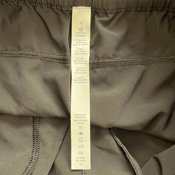 Lululemon Mesh On Mesh Short (5") - Picture 11 of 13